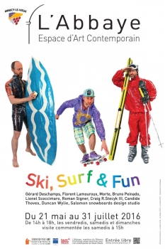 Gérard Deschamps - Ski, Surf & Fun à Annecy-le-Vieux