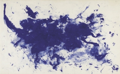 Yves Klein - Anthropométrie "Le Buffle"