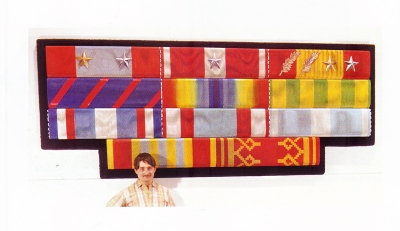 <b>Barrette Indochine, Corée, Algérie, Laos</b> (1965)