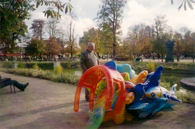 Jardin des Tuileries, FIAC 2006