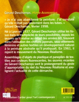 Homo Accessoirus, Fondation Cartier, Paris, 1998