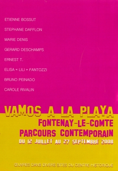 Vamos a la playa - Parcours contemporain, Fontenay-le-Comte, 2008