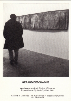 Bâches Américaines, Galerie Dominique Marchès, Châteauroux, 1980