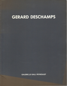 Galerie Le Gall Peyroulet, Paris, 1988