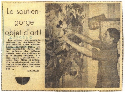 Journal du Pas de Calais - février 1962