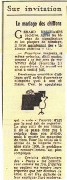 Le Figaro - décembre 1962